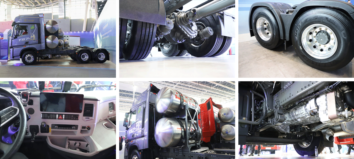 Truk Berat Sinotruk HOWO TS7 6X4 Truk Berat Sinotruk HOWO TS7 6X4